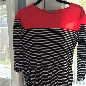 Loveapella striped maternity tee